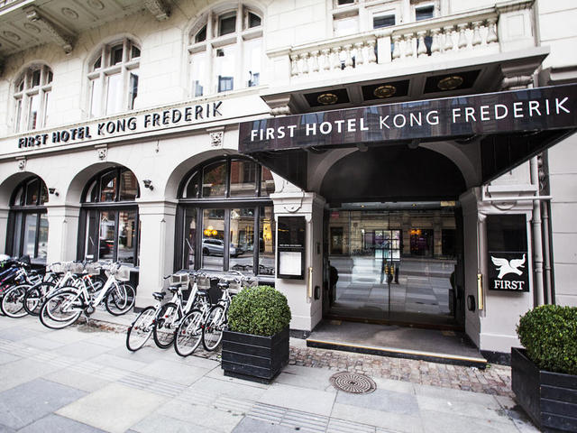 фото отеля First Hotel Kong Frederik  изображение №1
