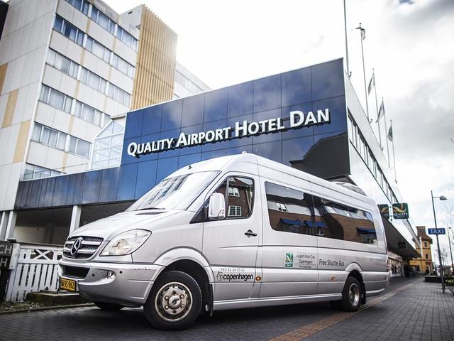 фотографии отеля Quality Hotel Airport Dan изображение №15