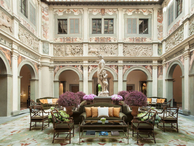 фотографии Four Seasons Hotel Firenze изображение №76