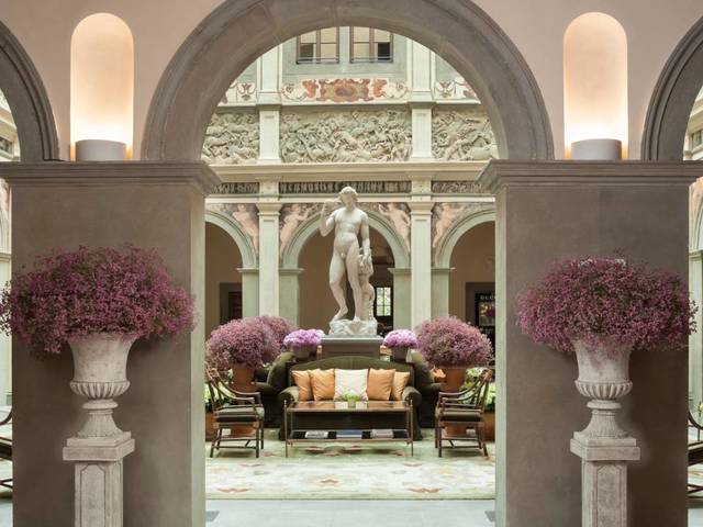 фото отеля Four Seasons Hotel Firenze изображение №25