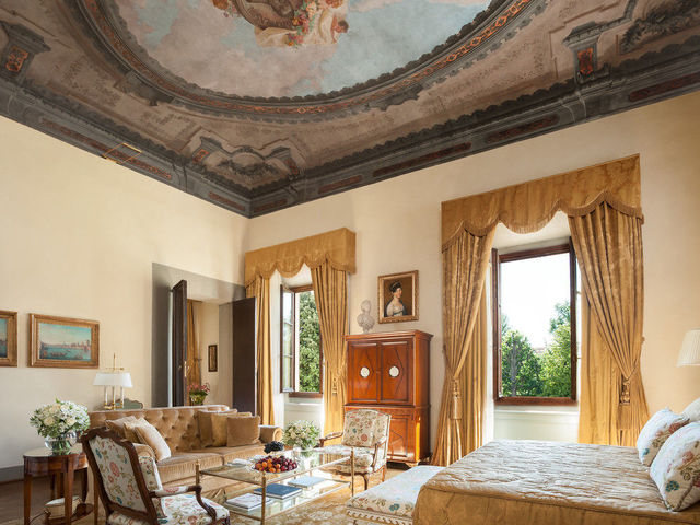 фотографии отеля Four Seasons Hotel Firenze изображение №3