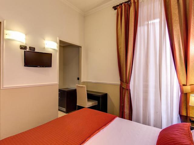 фотографии отеля Hotel Everest Inn Rome изображение №15