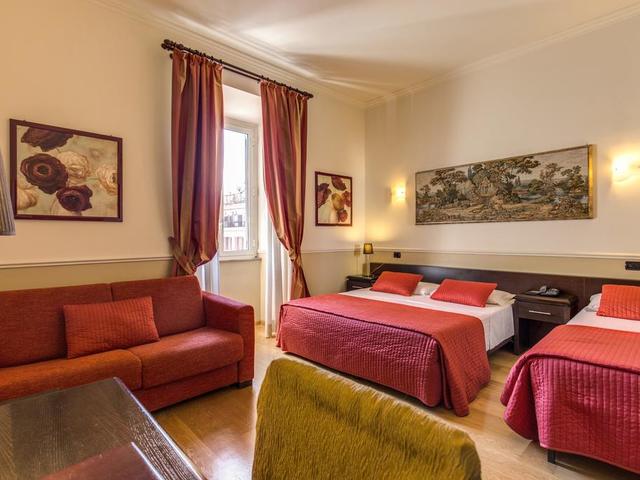 фотографии отеля Hotel Everest Inn Rome изображение №3