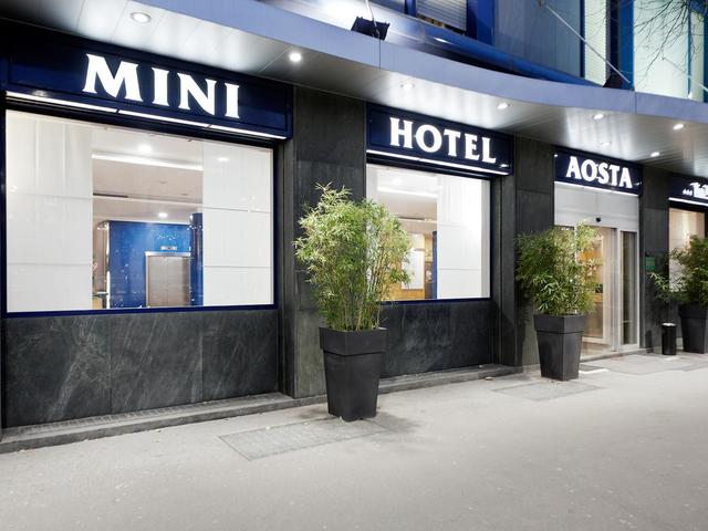 фото отеля Aosta - Gruppo Minihotel изображение №1