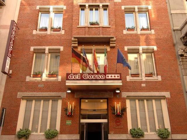 фото Hotel del Corso изображение №2