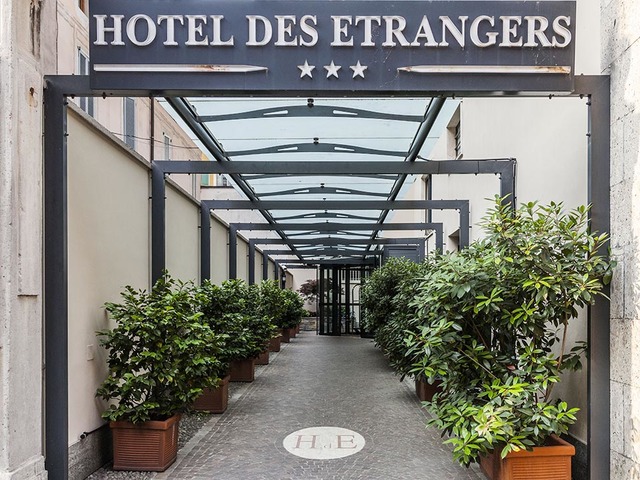 фото отеля Hotel des Etrangers изображение №1