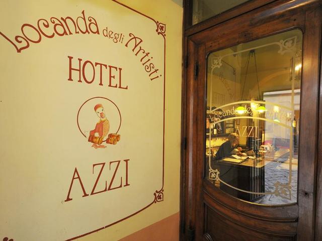 фото отеля Azzi - Locanda degli Artisti изображение №1