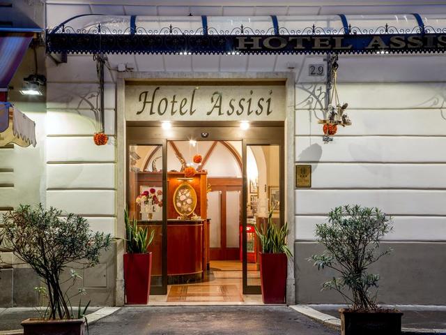 фото отеля Hotel Assisi изображение №1