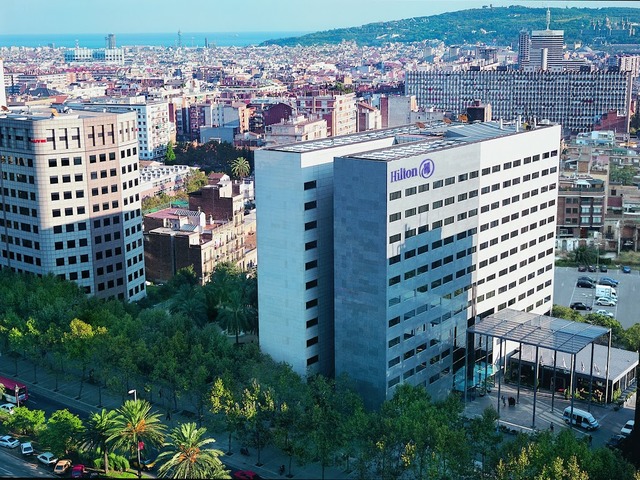 фото отеля Hilton Barcelona изображение №1