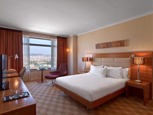 фотографии отеля Hilton Diagonal Mar Barcelona изображение №55