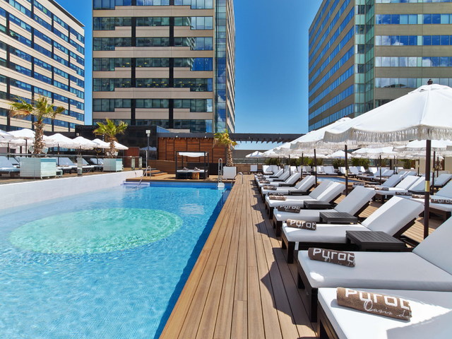 фотографии Hilton Diagonal Mar Barcelona изображение №16