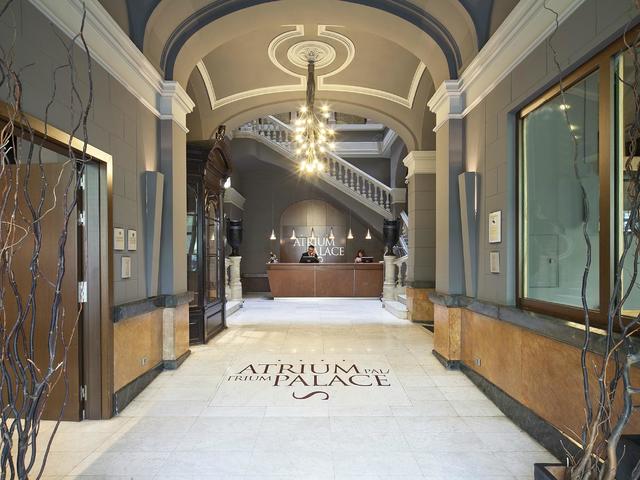 фотографии отеля Hotel Acta Atrium Palace изображение №19
