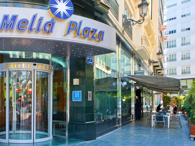 фотографии отеля Melia Plaza Valencia изображение №19