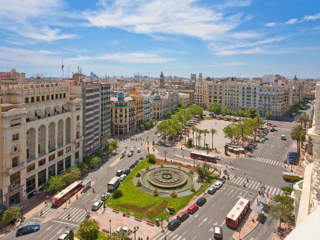 фото отеля Melia Plaza Valencia изображение №17