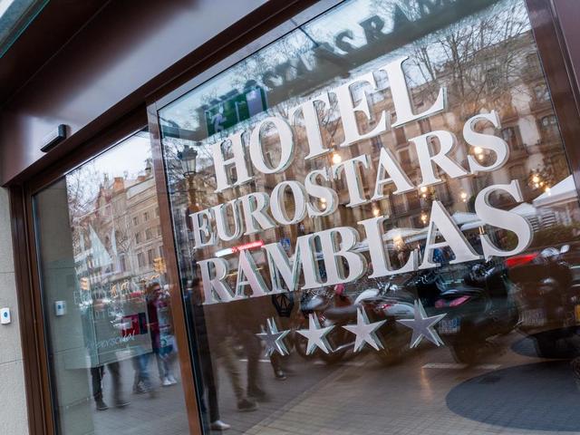 фото отеля Eurostars Ramblas изображение №5