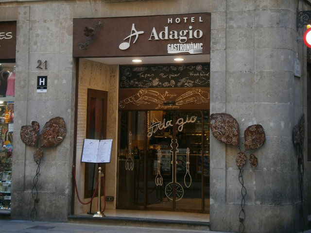 фотографии отеля Hotel Adagio Gastronomic изображение №35