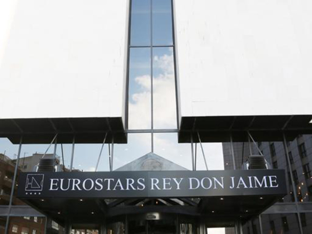 фото отеля Eurostars Rey Don Jaime (ex. Beatriz Rey Don Jaime) изображение №1