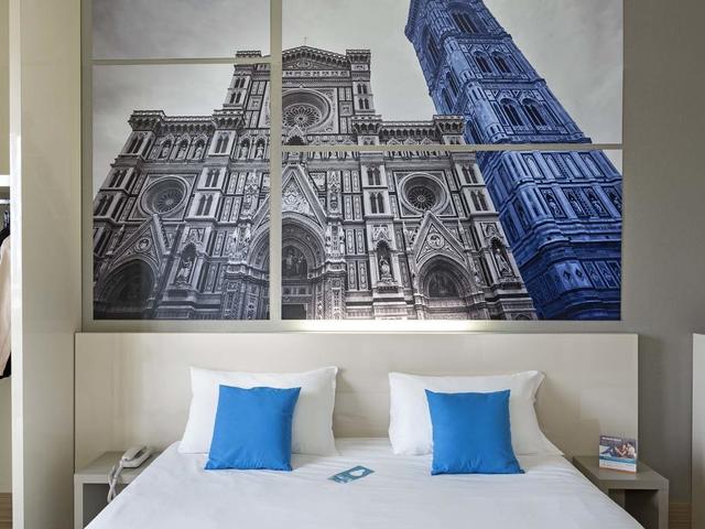 фото HOTEL FIRENZE NUOVO PALAZZO DI GIUSTIZIA изображение №10