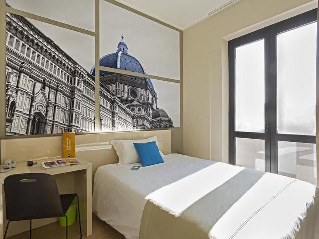 фотографии отеля HOTEL FIRENZE NUOVO PALAZZO DI GIUSTIZIA изображение №3