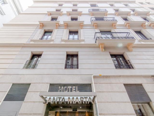 фото отеля Hotel Santa Marta изображение №1