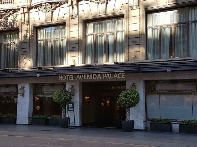 фотографии отеля Hotel Avenida Palace изображение №99