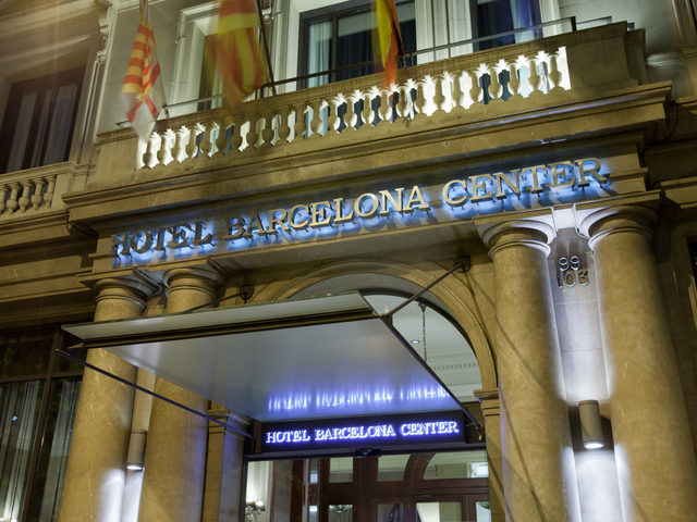 фотографии Hotel Barcelona Center изображение №72