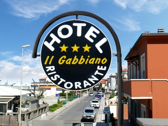 фото отеля Il Gabbiano Hotel Marina di Cecina изображение №1