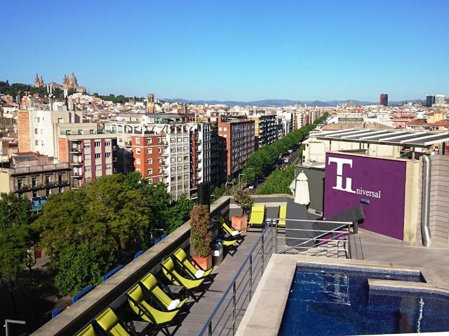 фото отеля Hotel Barcelona Universal изображение №49