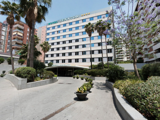 фото отеля Senator Barcelona Spa Hotel изображение №1