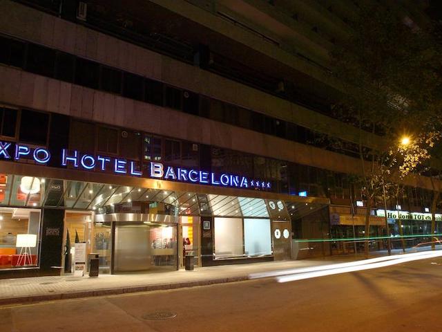 фотографии Expo Hotel Barcelona изображение №28