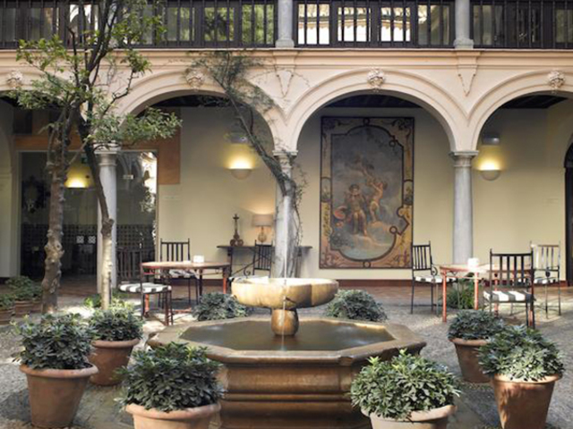 фотографии отеля Parador de Granada изображение №31