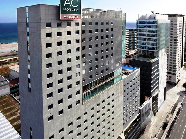 фото отеля AC Hotel Barcelona Forum изображение №1