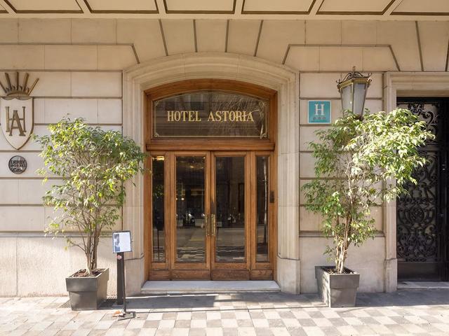 фото отеля Derby Hotels Astoria Hotel Barcelona изображение №1