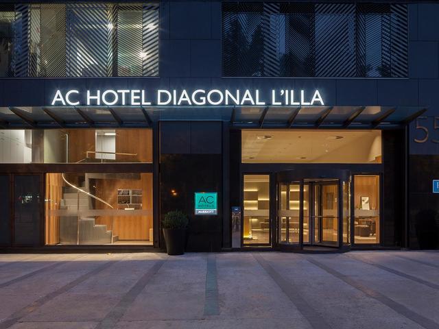 фотографии отеля AC Hotel Diagonal L´Illa (ex. Illa Husa) изображение №3