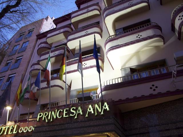 фото отеля Hotel M.A. Princesa Ana изображение №1