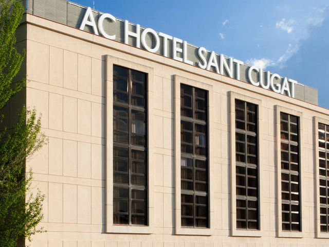 фото отеля AC Hotel Sant Cugat by Marriott (ex. Novotel Barcelona Sant Cugat) изображение №5