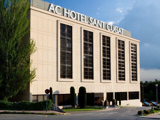 фото отеля AC Hotel Sant Cugat by Marriott (ex. Novotel Barcelona Sant Cugat) изображение №1