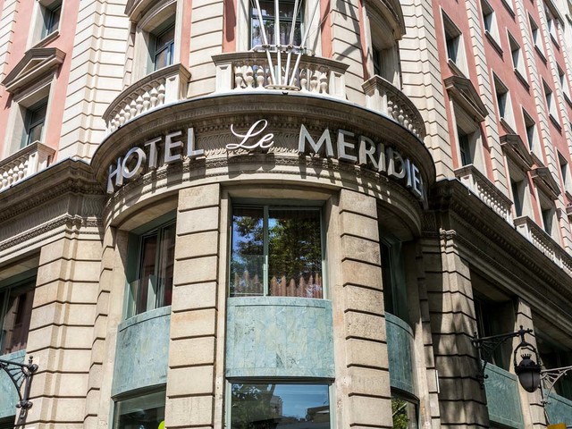 фото отеля Le Meridien Barcelona изображение №1