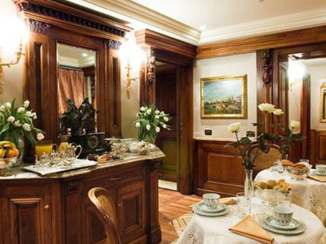 фотографии отеля Bellevue & Canaletto Suites (ex. San Marco Luxury Bellevue Luxury Rooms) изображение №3