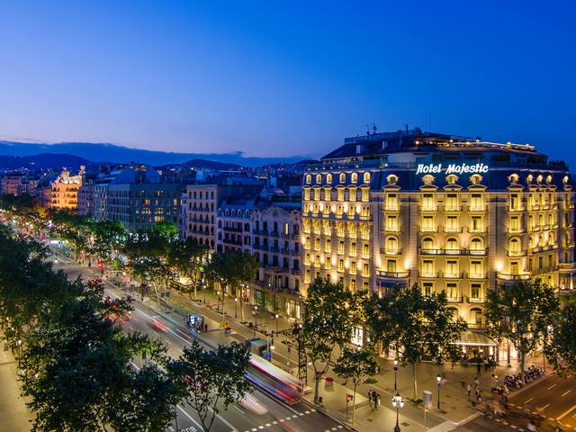 фотографии отеля Majestic Hotel & Spa Barcelona GL (ex. Majestic Barcelona) изображение №43