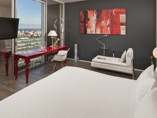 фотографии отеля Melia Barcelona Sky изображение №67