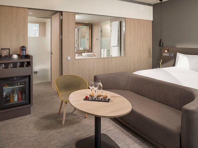 фотографии отеля Melia Barcelona Sky изображение №15