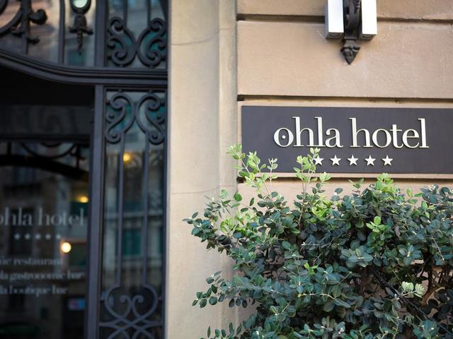 фотографии Ohla Hotel изображение №40