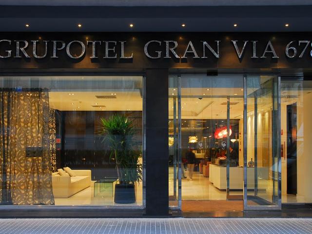 фото отеля Grupotel Gran Via 678 изображение №29