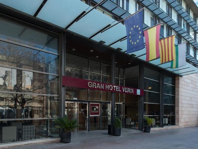 фото Catalonia Gran Hotel Verdi изображение №34