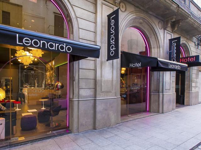 фотографии отеля Leonardo Hotel Barcelona Las Ramblas (ех. Hotel Principal) изображение №11