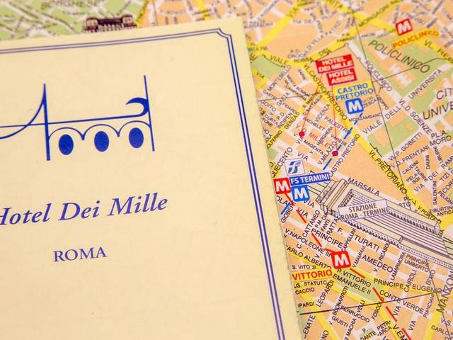 фото Hotel Dei Mille изображение №6