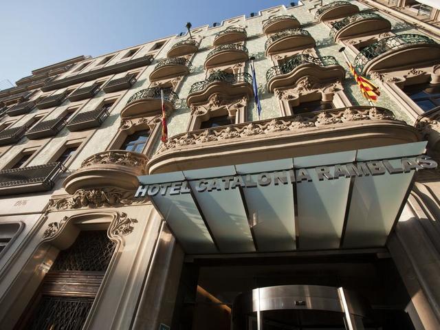 фото отеля Catalonia Ramblas изображение №13