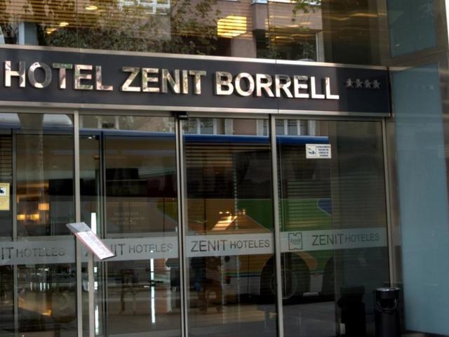 фотографии отеля Zenit Borrell изображение №3