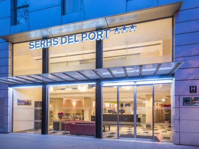 фото Hotel Serhs del Port (ex. Hesperia Del Port) изображение №26